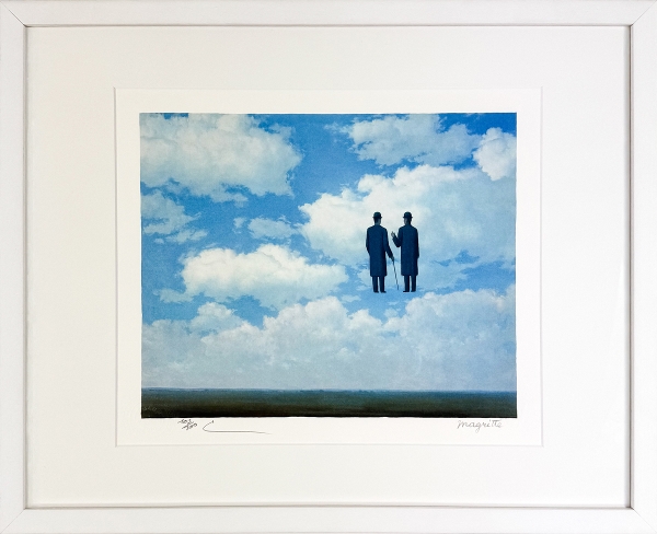 MAGRITTE Rene - La Reconnaissance Infinie
